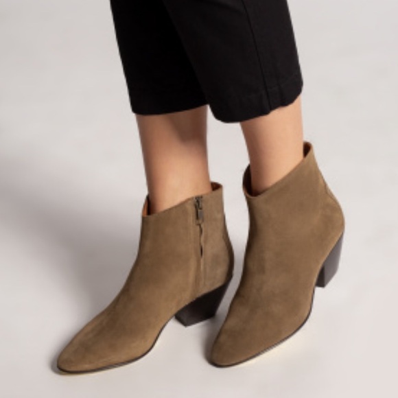 Like-new Isabel Marant ‘Dacken’ Heeled Ankle Boots - 36 / 6 - Picture 1 of 9